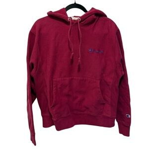Champion Red Hoodie